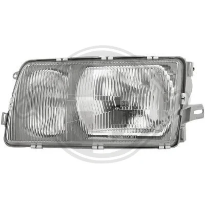 Kuva DIEDERICHS 1640081 Ajovaloumpio Vasen H4, H3