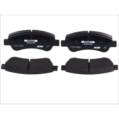Kuva FERODO RACING FCP1399H Jarrupalat PEUGEOT: 307 Hatchback, SW, 206 CITROËN: C4 I Xsara Farmari, C3 II