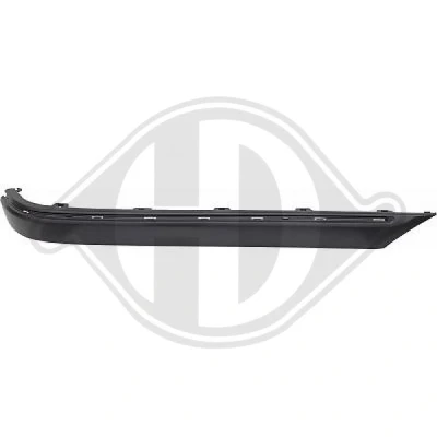 Kuva DIEDERICHS ZUB00382 Puskurin Lista Taakse, oikea MERCEDES BENZ: C sarja Sedan