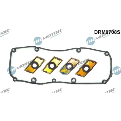 Kuva DR.MOTOR AUTOMOTIVE DRM0708S Tiivistesarja, Vent. Koppa Asennusmateriaalilla VOLKSWAGEN: Passat B6 Variant, Multivan 5 (7HM, Transporter