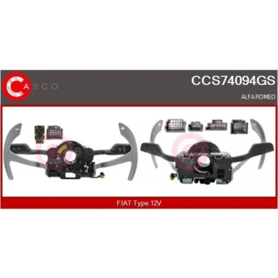 Kuva CASCO CST44105AS Starttimoottori 12V 2,20kW 10, 9 CPS0121 74mm TOYOTA: Corolla IX Station Wagon, Avensis II VIII Sedan
