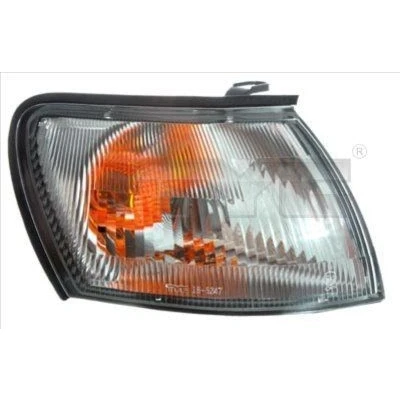 Kuva TYC 18 5247 05 2 Vilkku Valkoinen Eteen, oikea Lampun kannalla B system TOYOTA: Carina E Sedan, Sportswagon, Hatchback