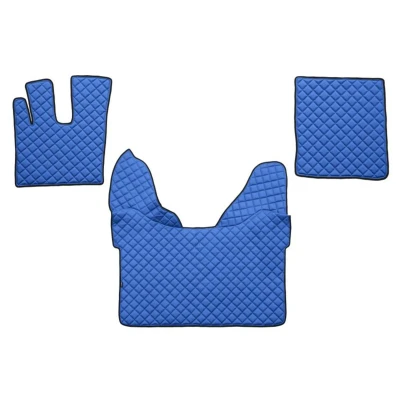 Kuva F CORE FL25 BLUE Lattiamattosetti Tekonahka Edessä 3 Sininen