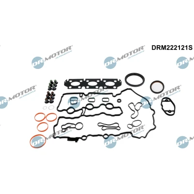 Kuva DR.MOTOR AUTOMOTIVE DRM222121S Täydellinen Tiivistesarja Moottori