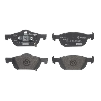 Kuva BREMBO P 28 044X Jarrupalat akustisella kulumavaroittimella Ilman tarvikkeita HONDA: ACCORD 8 Kombi, 8, 7