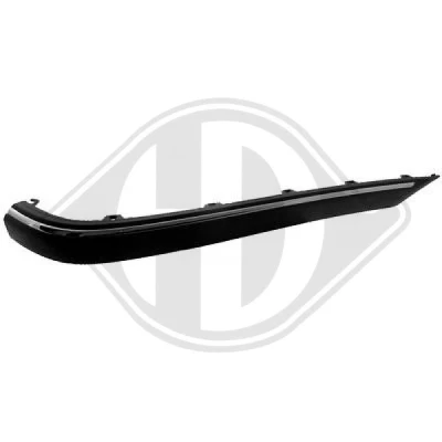 Kuva Puskurin lista, Taakse, vasen Diederichs 1671069 mercedes benz c klass [w203] OE 203 885 28 21 99 99, A