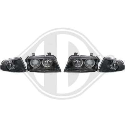 Kuva Ajovalonheitinsarja audi a4 b5, b5 avant