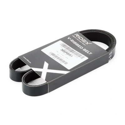 Kuva GATES Micro V 6PK975 Moniurahihna 975 6 Polyesteri, EPDM (eteenipropeeni dieeni kumi) VOLVO: V50, V70 3, V60 I, PEUGEOT: 206 Hatchback, 307 SW