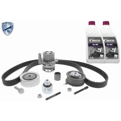 Kuva VAICO V10 50107 Vesipumppu + Jakohihnasarja Asennusmateriaalilla, jäähdytysneste, Vesipumpulla 160 VOLKSWAGEN: Passat B6 Variant, Transporter 5
