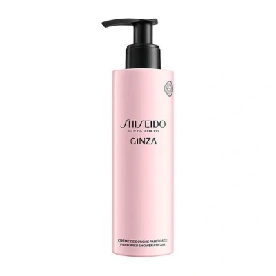 Kuva Shiseido Ginza Perfumed Shower Cream Suihkugeeli 200 ml