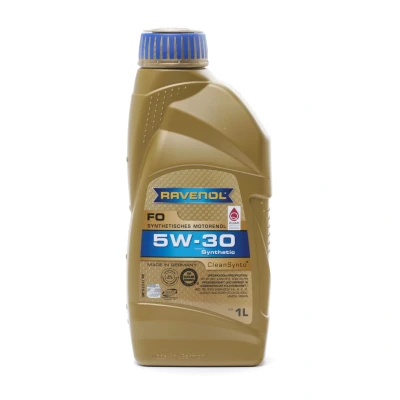 Kuva Moottoriöljy RAVENOL FO 5W 30 A5/B5, 1l, Universal 1856616 OE