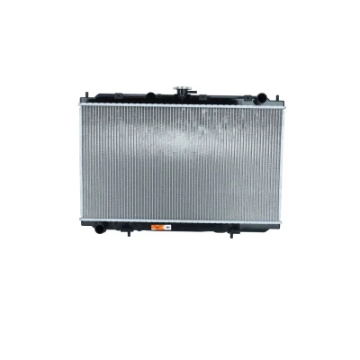 Kuva NRF 53438 Jäähdytin Alumiini 698 395 26 Jäähdytysrivat juotetut NISSAN: Almera Tino