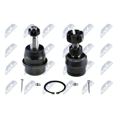 Kuva NTY ZSD CH 004 Alapallonivel Etuakseli, ylä, ala JEEP: Grand Cherokee I, II, WRANGLER 2