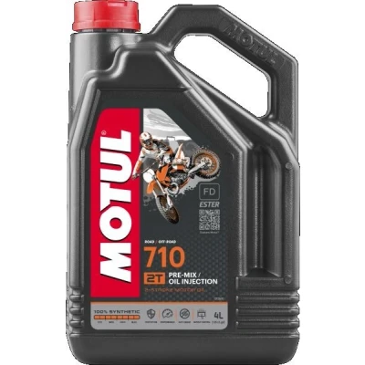 Kuva Motul 2T 4l Moottoriöljy 104035