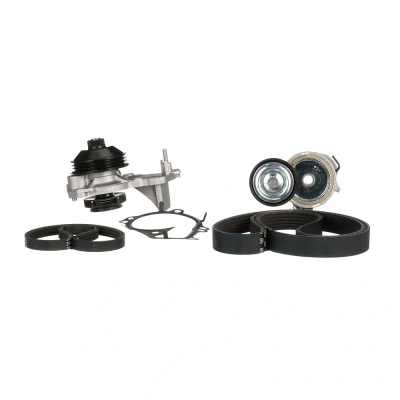 Kuva GATES KP136PK1070 Vesipumppu + Vetohihnasarja Vesipumpulla