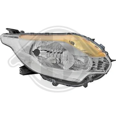 Kuva Ajovalo, Oikea Diederichs 5883880 mitsubishi l200 / triton OE 8301C738