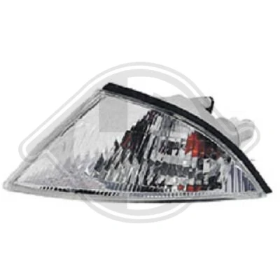 Kuva DIEDERICHS 5860073 Vilkku Vasen MITSUBISHI: Carisma Hatchback, Sedan