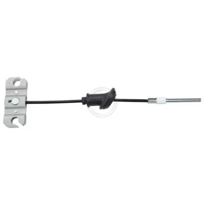 Kuva A.B.S. K12074 Käsijarruvaijeri 244 Rumpujarru MITSUBISHI: L200 / Triton IV Pick up