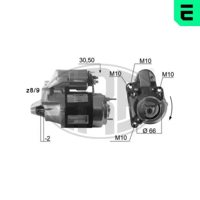 Kuva ERA 220389A Starttimoottori 12 0,9 DACIA: Sandero I