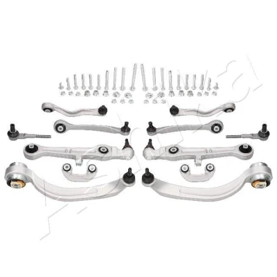 Kuva Tukivarsisarja, pyörien tuenta, Etuakseli audi OE 4B0419811G, 4D0407509B, 4D0407509D