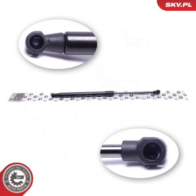 Kuva ESEN SKV 52SKV776 Takaluukun Kaasujousi 420 405 Molemminpuolin