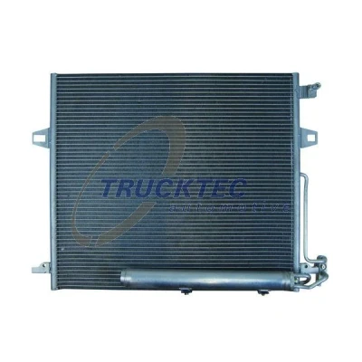 Kuva TRUCKTEC AUTOMOTIVE 02.40.291 Ilmastoinnin Lauhdutin 590 x 537 16 mm MERCEDES BENZ: ML sarja