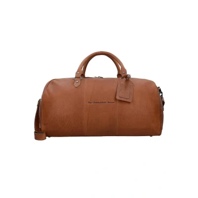 Kuva The Chesterfield Brand Leather Weekender Cognac William