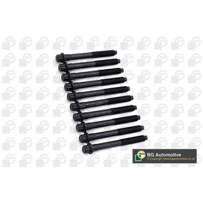 Kuva Sylinterikannen pulttisarja CITROËN, MITSUBISHI, PEUGEOT, PROTON, VOLVO OE 0204.41 (8x), 0204.42 (9x), 204.41