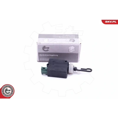 Kuva Säätöelementti, keskuslukitus, Auton takaluukku AUDI A6 C5, TT, TT Roadster OE 4B5962115A