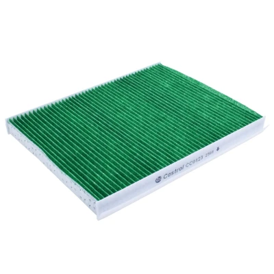 Kuva Castrol filters CC0123 Raitisilmasuodatin Hiukkassuodatin, Antibakteerisella vaikutuksella 232mm 200mm 20mm FIAT: BRAVO 2, Stilo Hatchback