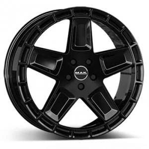 Kuva MAK Trek Black 9x20 5/120 ET43 B72.6
