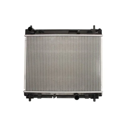 Kuva THERMOTEC D72065TT Jäähdytin Alumiini 350 478 16 Käsivaihteisto Jäähdytysrivat juotetut TOYOTA: Yaris II Hatchback