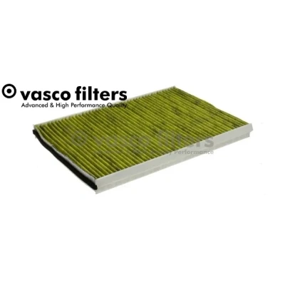 Kuva DAVID VASCO B073 Raitisilmasuodatin Aktiivihiilisuodatin polyfenolilla 244mm 354mm 30mm MERCEDES BENZ: A sarja