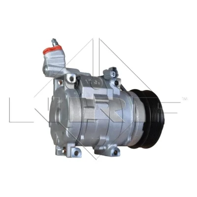 Kuva NRF 32894 Ilmastoinnin Kompressori 10S17C 12V PAG 46 R134a kompressoriöljyllä, Tiivisterenkaalla HONDA: CR V 2, Accord 7 Limousine