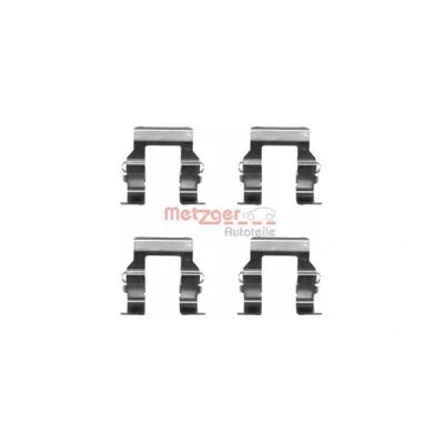 Kuva METZGER 109 1279 Tarvikesarja, Jarrupala MITSUBISHI: PAJERO 2