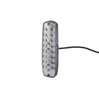 Kuva HELLA 2SD 343 910 001 Takavalo Oikea, Vasen Lasinkirkas Musta Ruuveilla