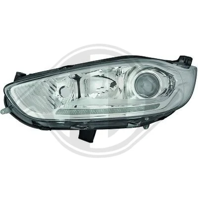 Kuva DIEDERICHS 1405187 Ajovaloumpio Vasen H7/H1 FORD: FIESTA 6
