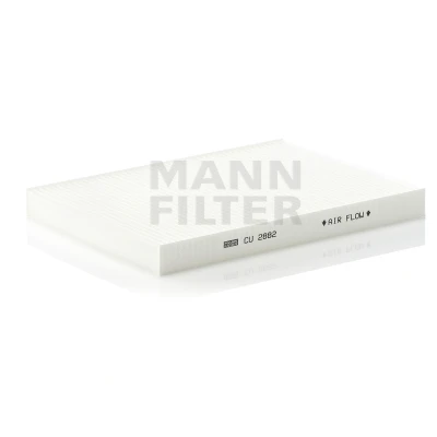 Kuva MANN FILTER CU 2882 Raitisilmasuodatin Hiukkassuodatin 280 206 25 VOLKSWAGEN: Passat B5 GP Variant, Polo III Classic, Golf 4 Variant