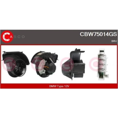 Kuva CASCO CST10405AS Starttimoottori 12V 1,20kW 9 CPS0005 M8 76mm BMW: 3 Touring, 1 Hatchback, 5 Sedan