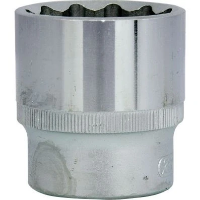 Kuva KS TOOLS 911.1587 Hylsyavain DIN3120, ISO1174, DIN3124, ISO2725 1 32.0 Kromi vanadium teräs Kaksitoistakulma pyälletty