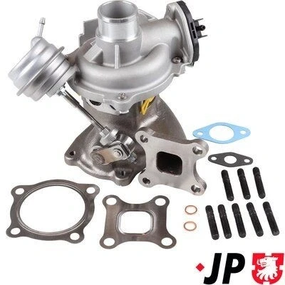 Kuva JP GROUP 1517401300 Turboahdin Pakokaasuahdin FORD: FOCUS 3, FIESTA 6