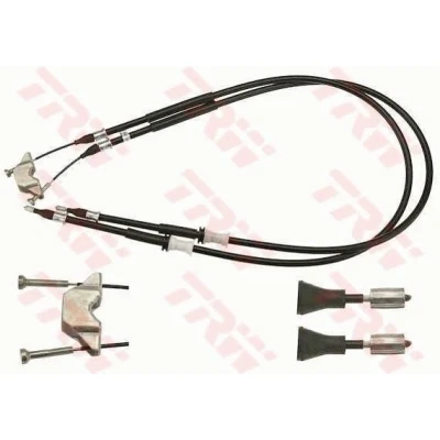 Kuva Vaijeri, käsijarru, Takana, Keskellä, Oikea, Vasen CHEVROLET, OPEL, VAUXHALL OE 5 22 650, 90539809, 9127787