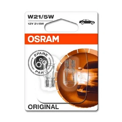 Kuva OSRAM ORIGINAL LINE 7515 02B Polttimo, Jarru /Takavalo W21/5W 12 21/5 MAZDA: 2 Hatchback, 3 Sedan, HONDA: CIVIC 8 Hatchback
