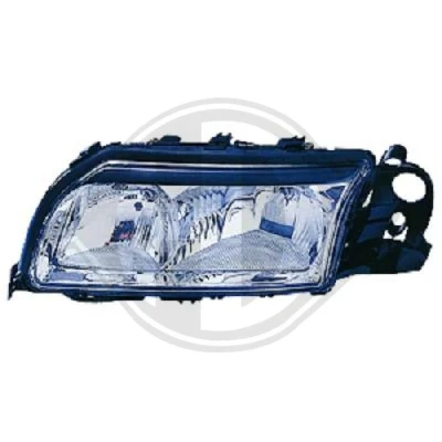 Kuva DIEDERICHS 7680081 Ajovaloumpio Vasen H7/H7 VOLVO: S80 I (TS, 184) T6, 2.4, 2.5 TDI, D5, 3.0, T5 AWD, 2.9, 2.0 T, 2.0, 2.4 Bifuel