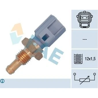Kuva Jäähdytysnestelämpötilan sensori FORD, FORD USA, JAGUAR, MAZDA, VOLVO OE 1047284, 30658181, 30777334