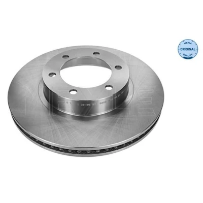 Kuva MEYLE 30 15 521 0129 Jarrulevyt Etuakseli 338 28 6 139,7 Tuuletettu ORIGINAL Quality TOYOTA: Land Cruiser Prado 150, 120