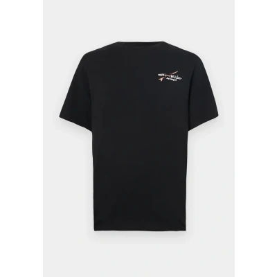 Kuva O&#039;Neill Retro BACK Unisex Printtipaita, Koko: XS, Black out