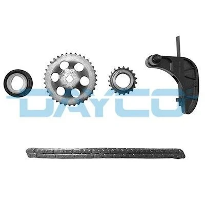 Kuva DAYCO KTC1037 Jakoketjusarja SKODA: Fabia 2, I Hatchback, 1 Combi, VOLKSWAGEN: Polo IV Hatchback