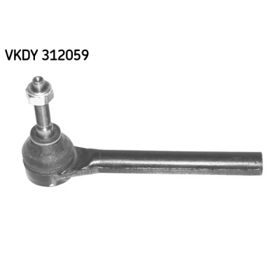Kuva SKF VKDY 312059 Raidetangon Pää synteettinen rasva