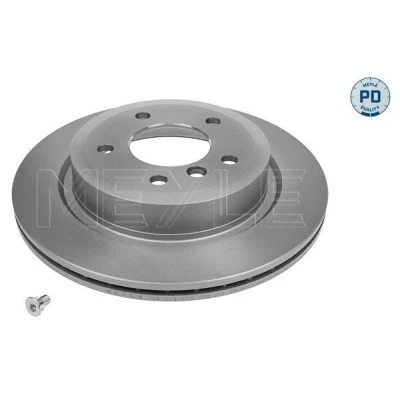 Kuva MEYLE 315 523 0036/PD Jarrulevyt Taka akseli 300 20 5 120 Tuuletettu Sinkki liuska pinnoite Ruuveilla BMW: Z4 Roadster